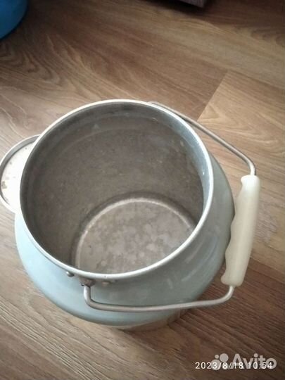 Бидон алюминиевый, СССР, 5 литров