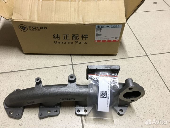 Коллектор выпускной Cummins 2.8 Газель