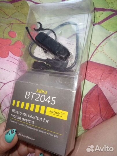 Bluetooth гарнитура jabra