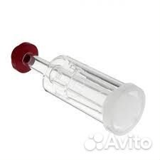 Бесшумный гидрозатвор Трехсекционный с резинкой