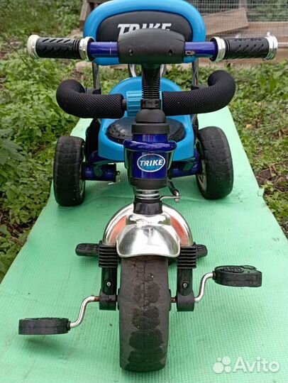 Детский трехколесный велосипед