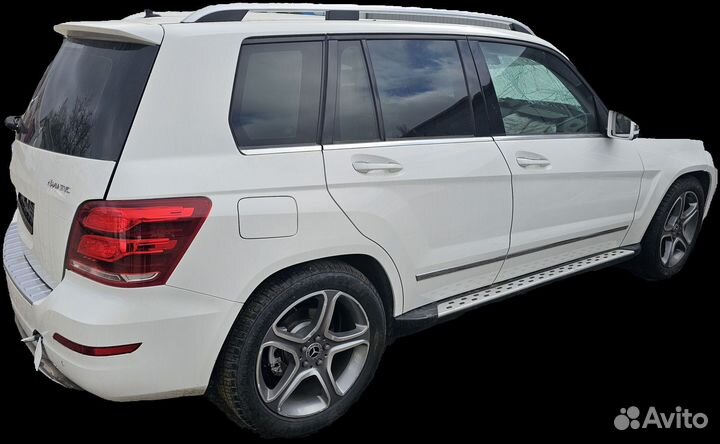 Mercedes Glk 204 разбор