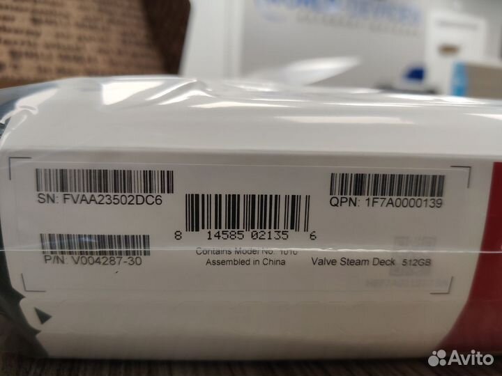 Valve Steam Deck 512. Новые. В Наличии