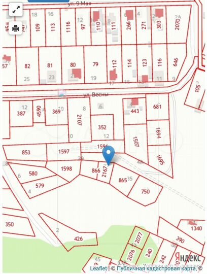 Участок 5 сот. (ИЖС)