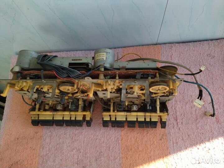 Магнитола Sharp gf -565 в разбор