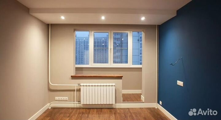 Ремонт квартир и домов под ключ