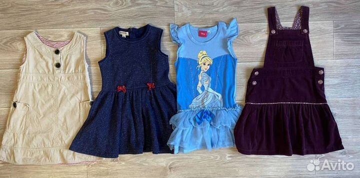 Одежда пакетом для девочки