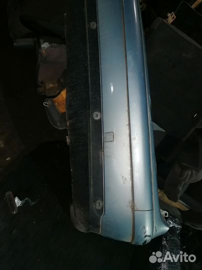 Задний бампер citroen c5