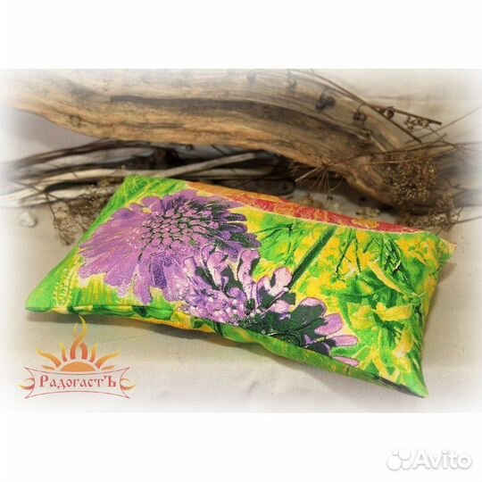 Подушка с кедровой стружкой