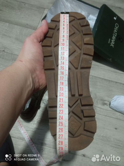 Ботинки женские 41 размер