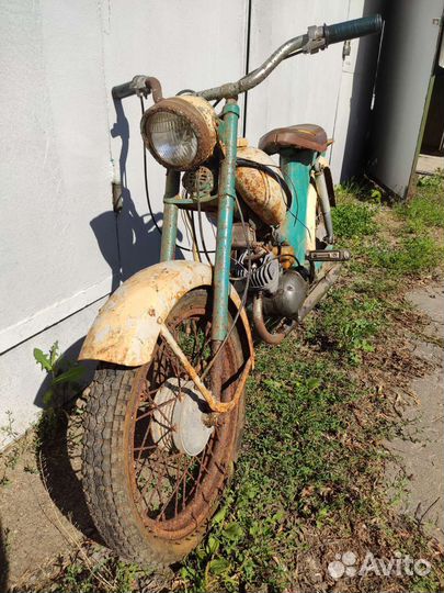 Мопед Рига 4