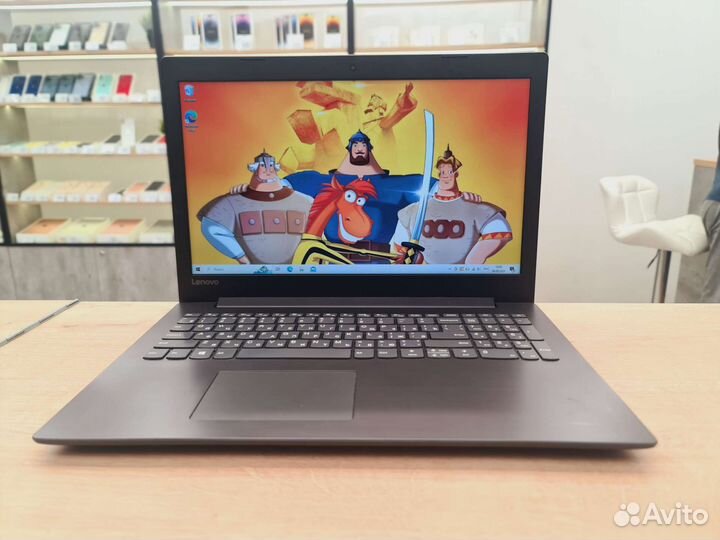 Ноутбук Lenovo мощный на Core i3-7020U+12gb/SSD