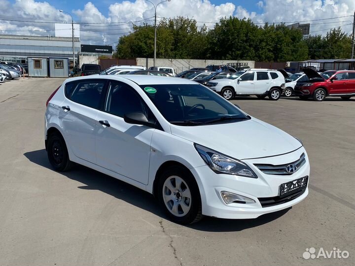 Hyundai Solaris 1.6 AT, 2014, 101 873 км