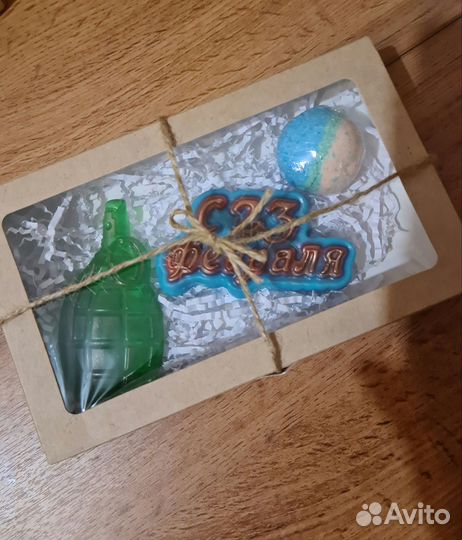 Мыло ручной работы