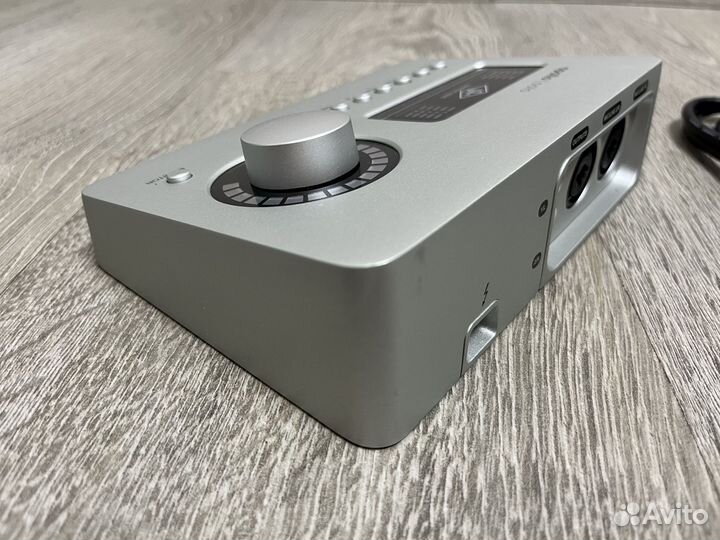 Universal Audio Apollo Solo Thunderbolt 3 Heritage