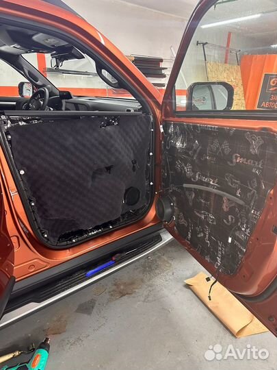 Обесшумка арок, дверей