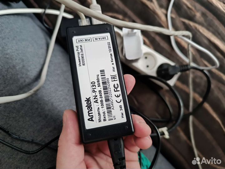 Poe инжектор Amatek