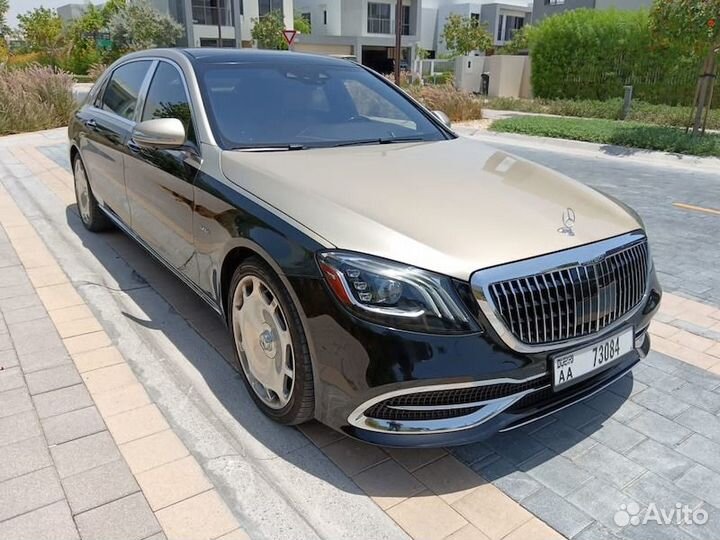 Mercedes-Benz Maybach S-класс 6.0 AT, 2019, 36 000 км