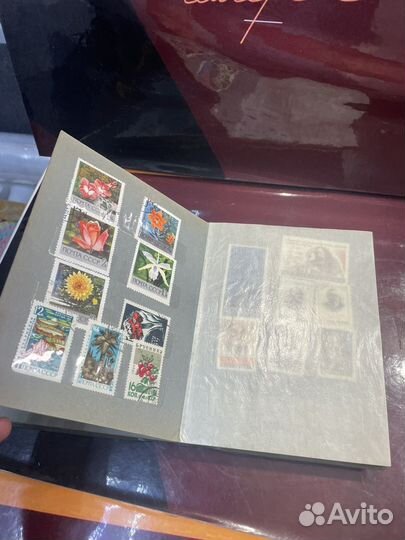 Альбом с марками СССР