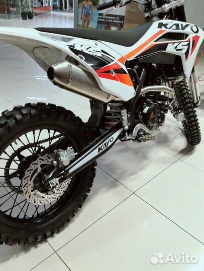 Мотоцикл kayo K5 300 enduro 21/18