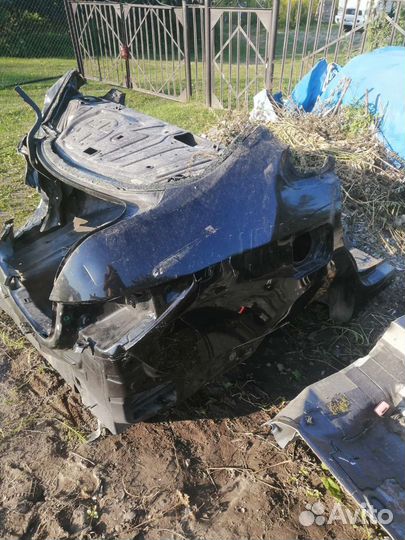 Задняя часть ниссан альмера