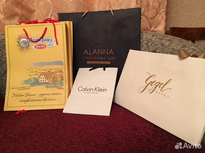 Брендовые пакеты