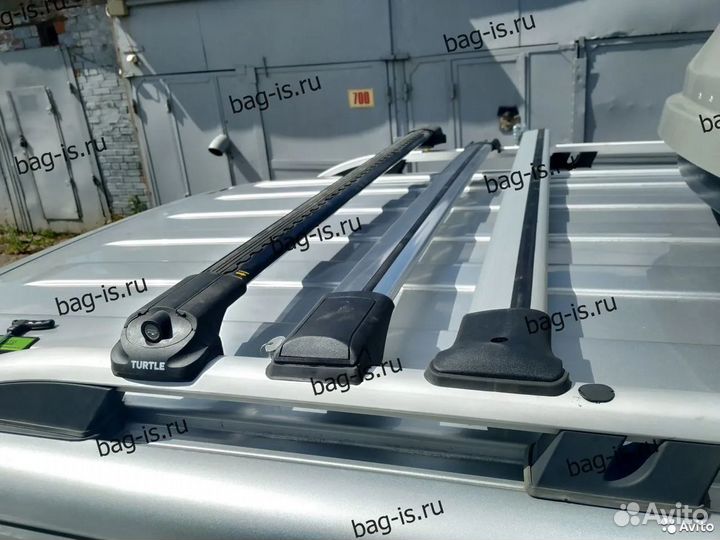 Багажник поперечины на крышу на рейлинги