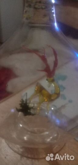 Графин хрустальный