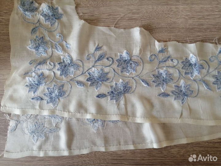 Винтажная вышивка