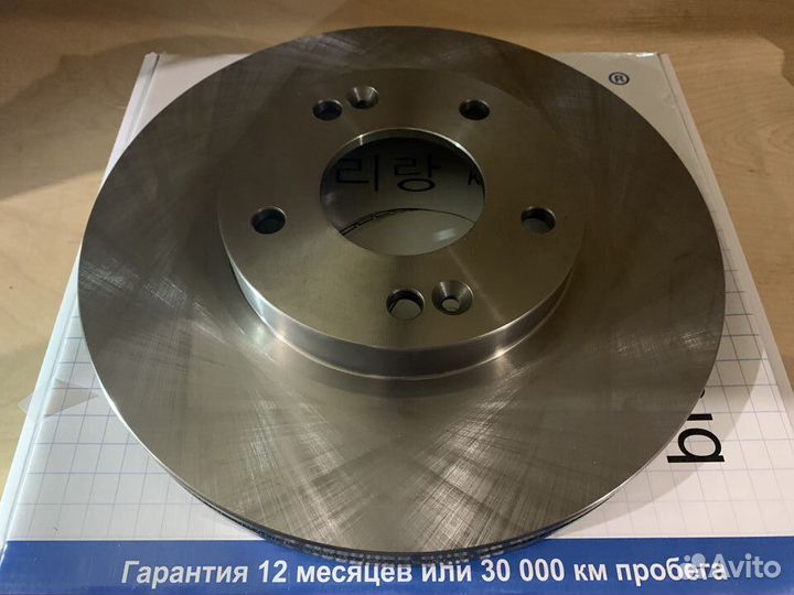 Диск тормозной передний Tucson,Ceed,Sportage, NF