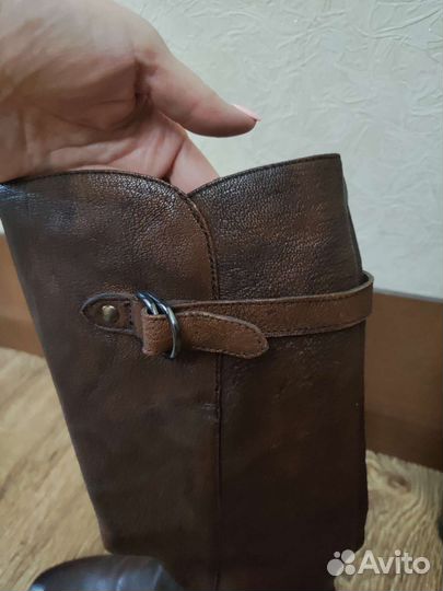 Сапоги осень весна женские 37