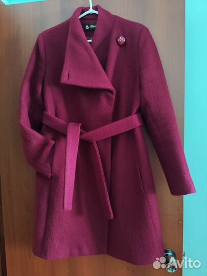 Пальто женское демисезонное