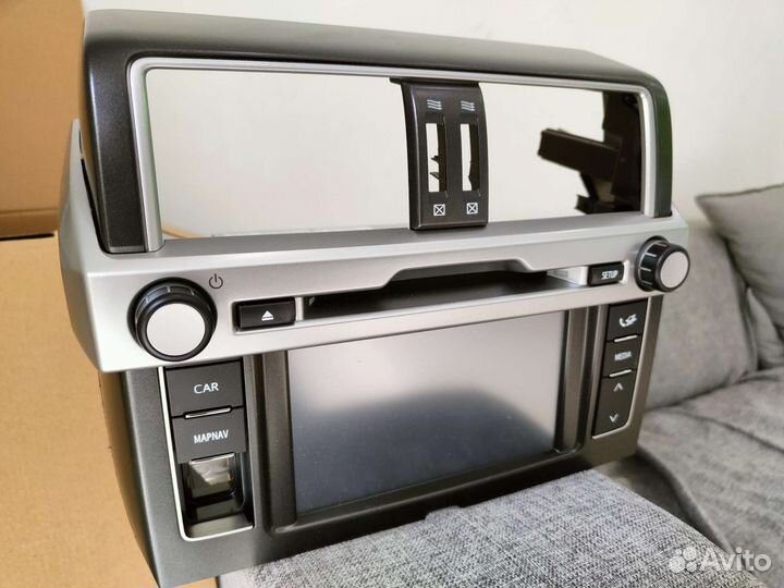 Магнитола Toyota land cruiser Prado