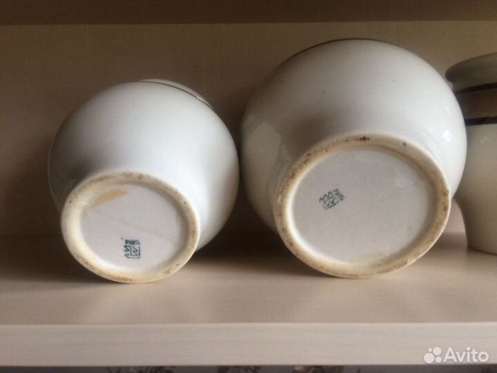 Керамическая посуда СССР в ассортименте