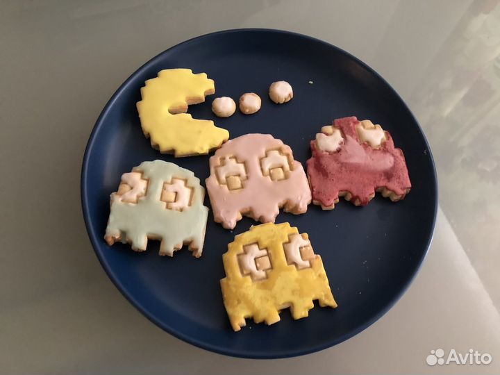 Набор 6 шт. Формы для печенья 