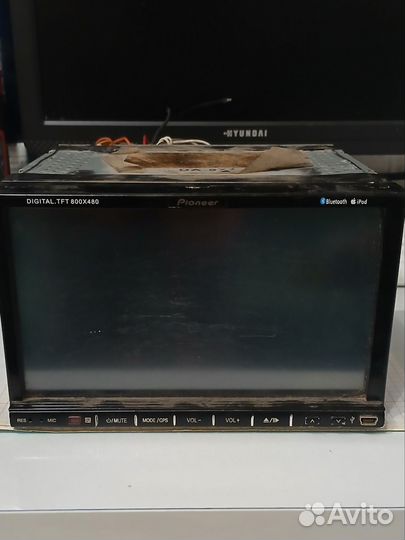 Магнитола 2 din Pioneer tft800x580