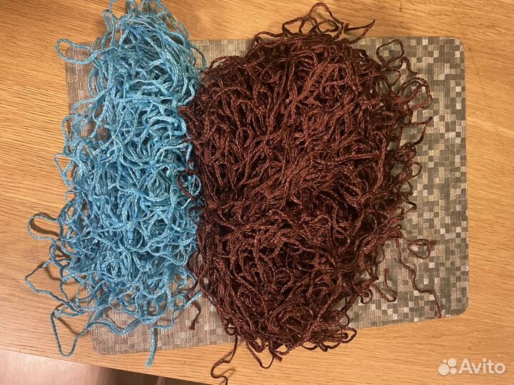 Комплект зизи косички гофре 130 см