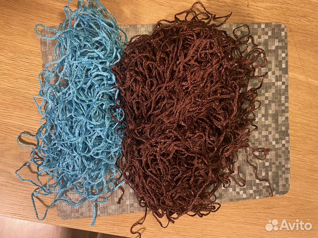 Комплект зизи косички гофре 130 см