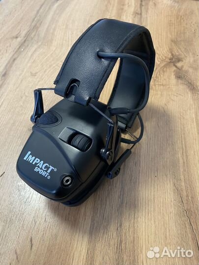 Активные наушники для стрельбы