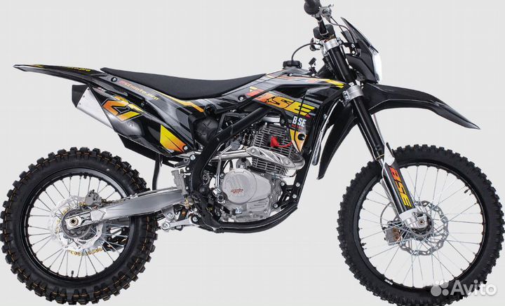 Кроссовый мотоцикл BSE Z5 250e 21/18 Storm 6