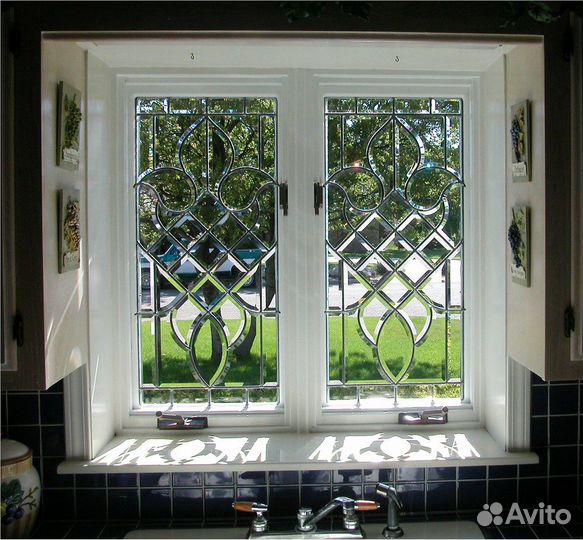 Стеклопакеты дизайнерские декорированные