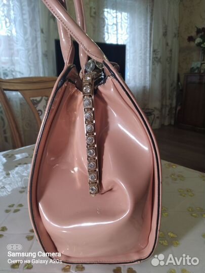 Сумка женская натуральная кожа италия