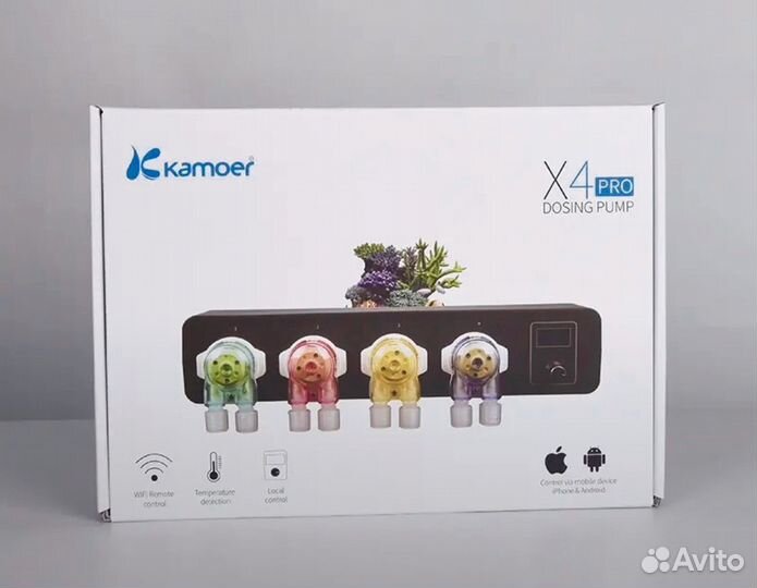Перистальтический дозирующий насос Kamoer X4 Pro