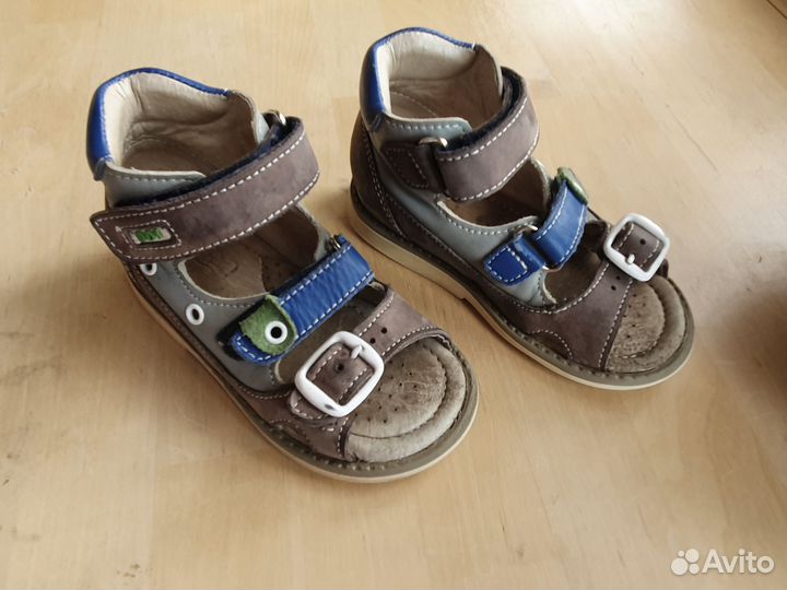 Ортопедические сандали босоножки для мальчика