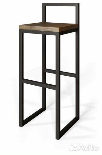 Барный стул лофт