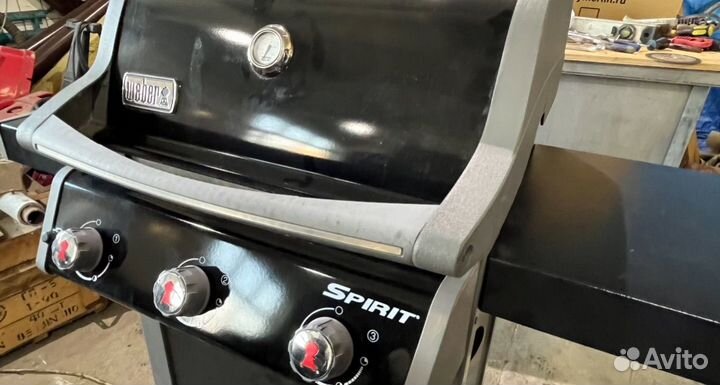 Газовый гриль Weber Spirit e 310