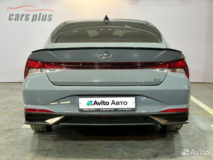 Hyundai Elantra 2.0 AT, 2021, 40 831 км