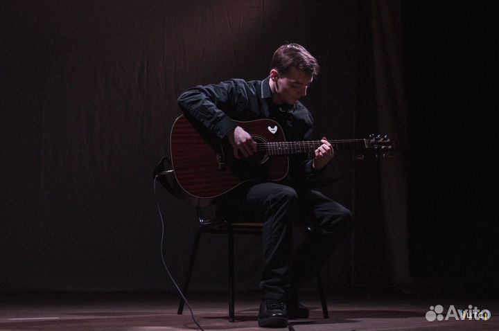 Коуч для ваших пальцев/Преподаватель по гитаре