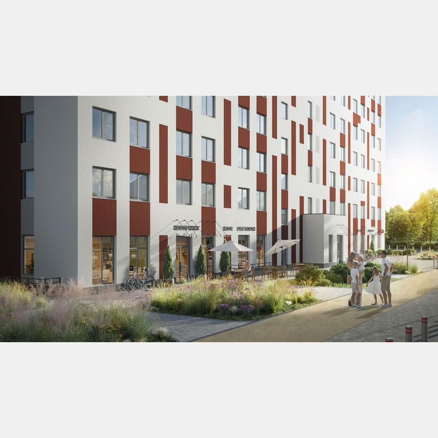 1-к. квартира, 33,3 м², 18/25 эт.