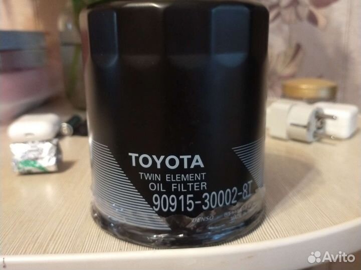 Фильтр масляный toyota